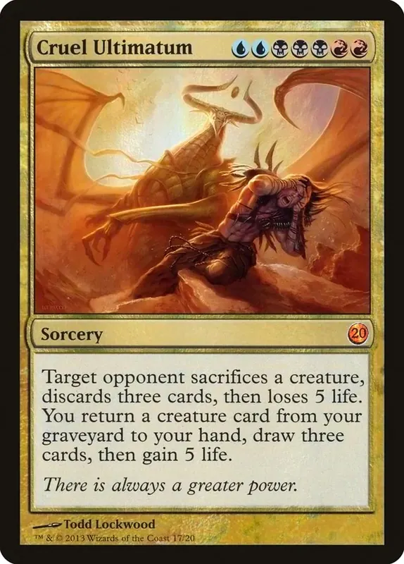 Cruel Ultimatum [From the Vault: Twenty]