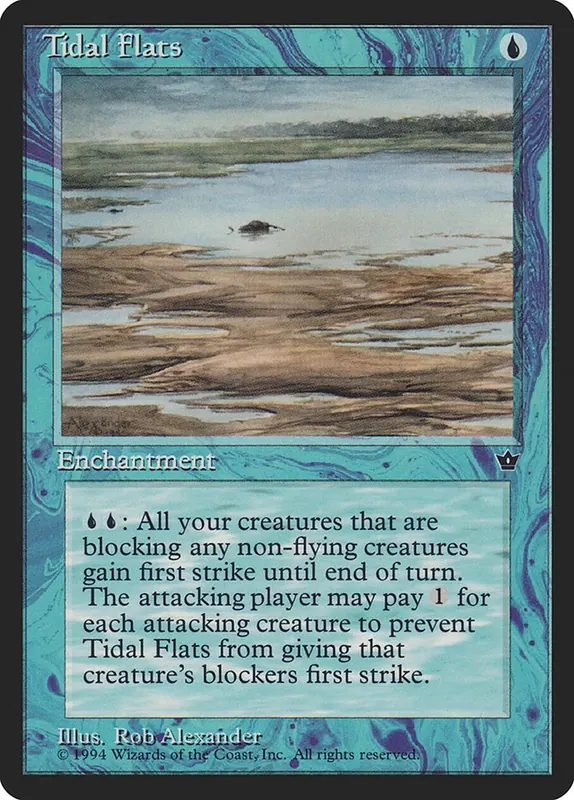 Tidal Flats (No Sun) [Fallen Empires]
