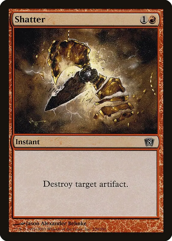 Shatter [Eighth Edition]