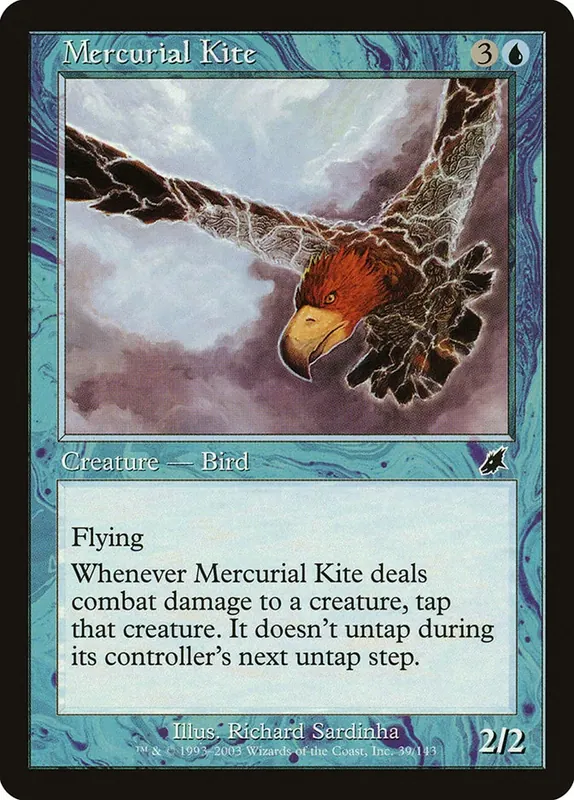 Mercurial Kite [Scourge]