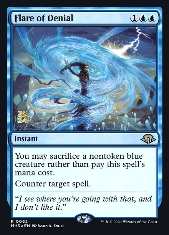 Flare of Denial [Modern Horizons 3 Promos]
