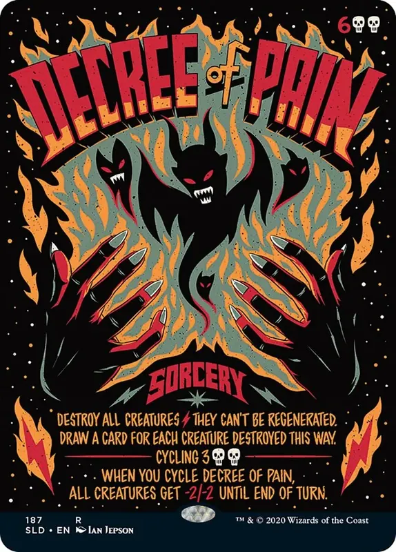Decree of Pain [Secret Lair Drop Series]