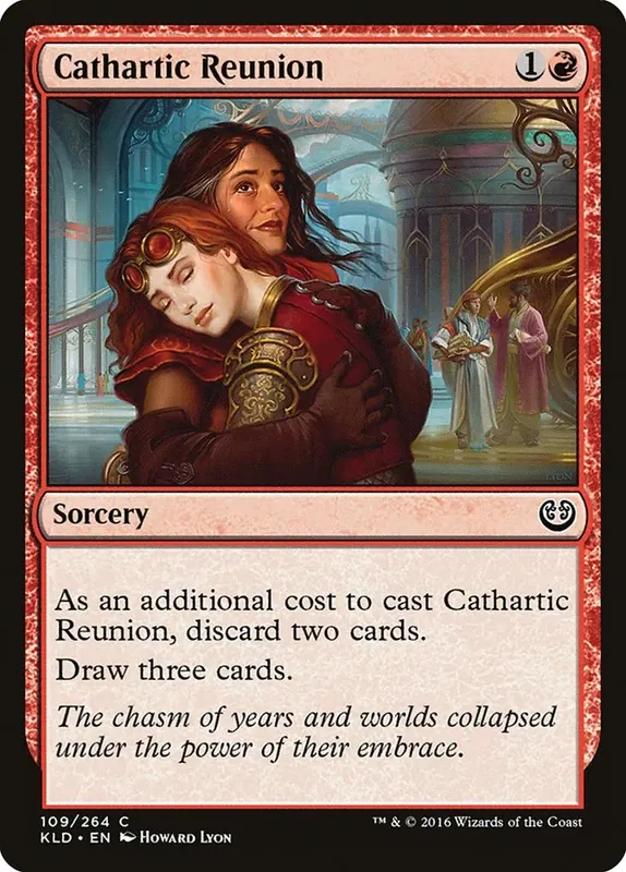 Cathartic Reunion [Kaladesh] - Español