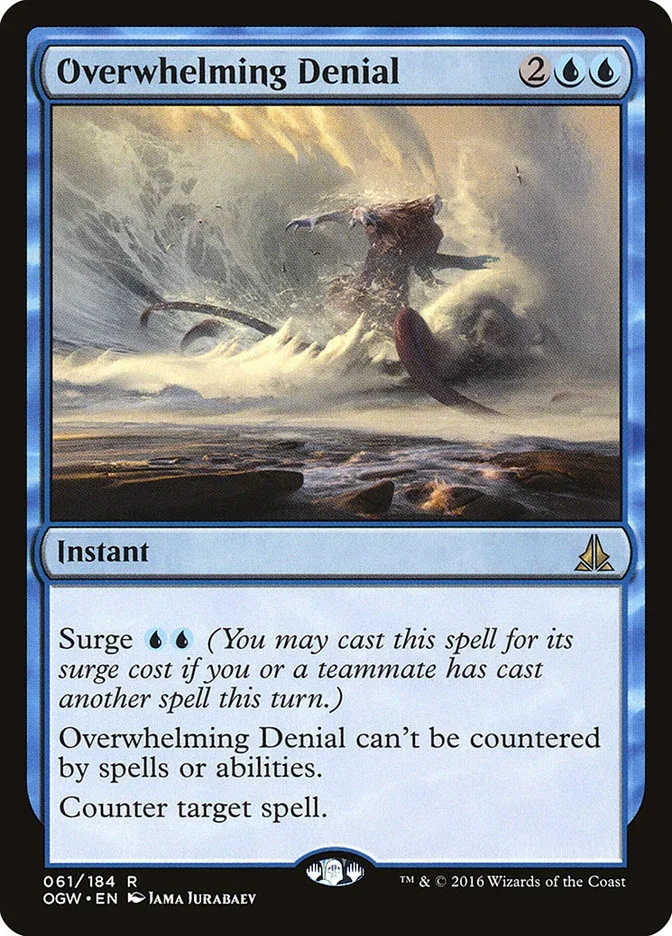 Overwhelming Denial - Español [Oath of the Gatewatch]
