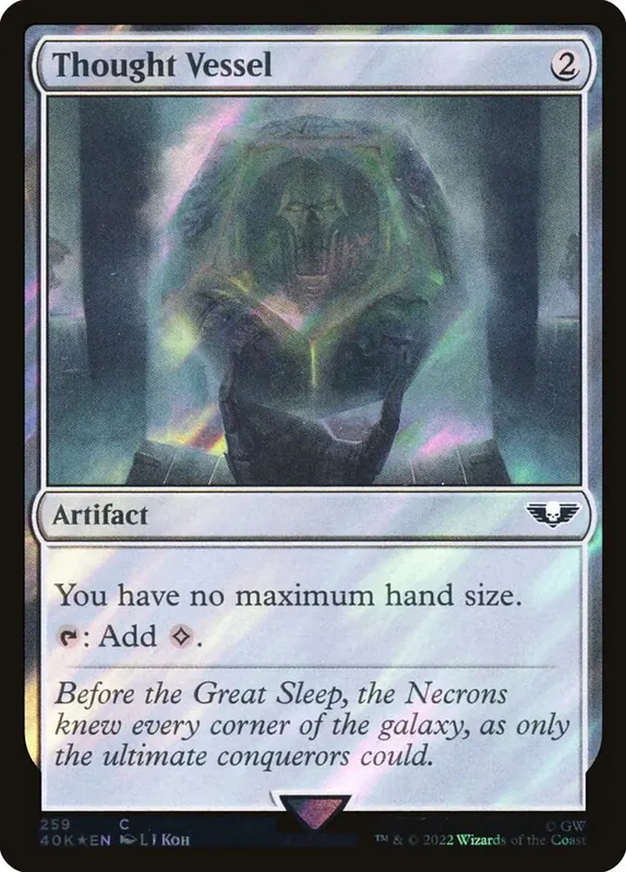 Thought Vessel [Warhammer 40,000 Commander]