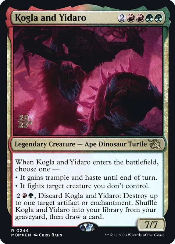 Kogla and Yidaro [March of the Machine Promos]