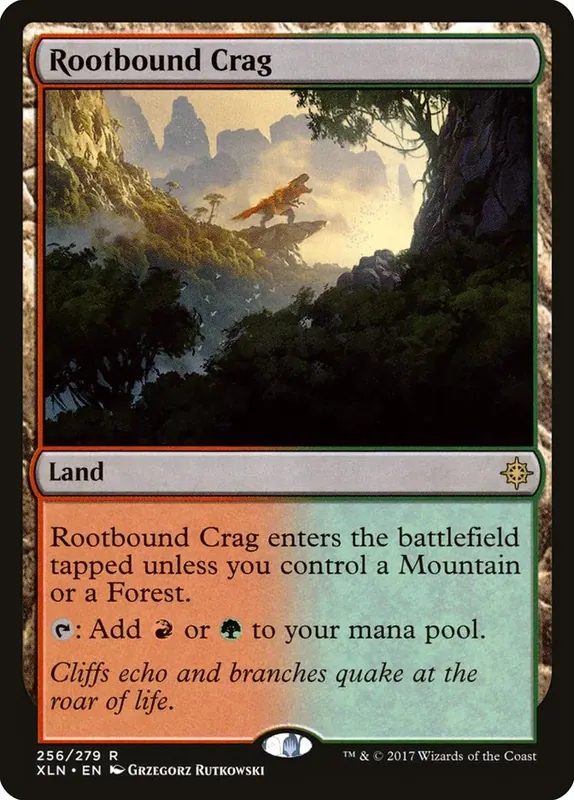 Rootbound Crag - Español [Ixalan]