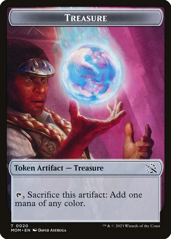 Treasure [March of the Machine Tokens]