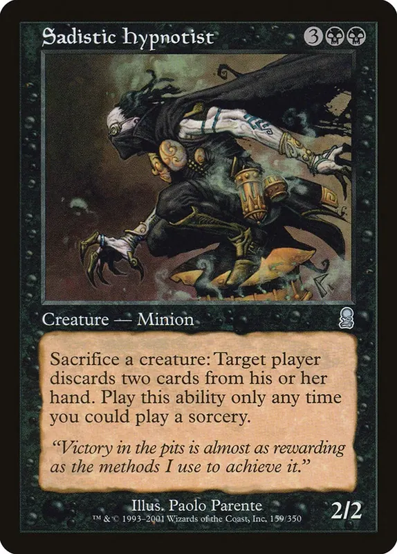 Sadistic Hypnotist [Odyssey]