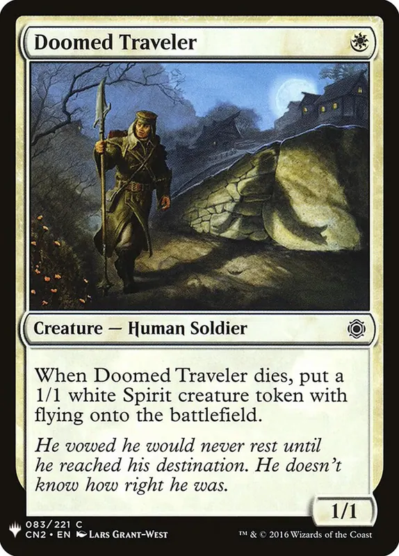 Doomed Traveler [The List]