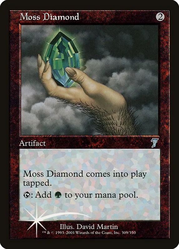 Moss Diamond [Seventh Edition]
