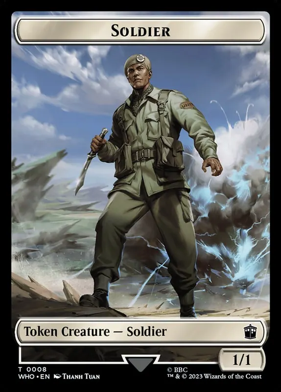 Soldier [Doctor Who Tokens]