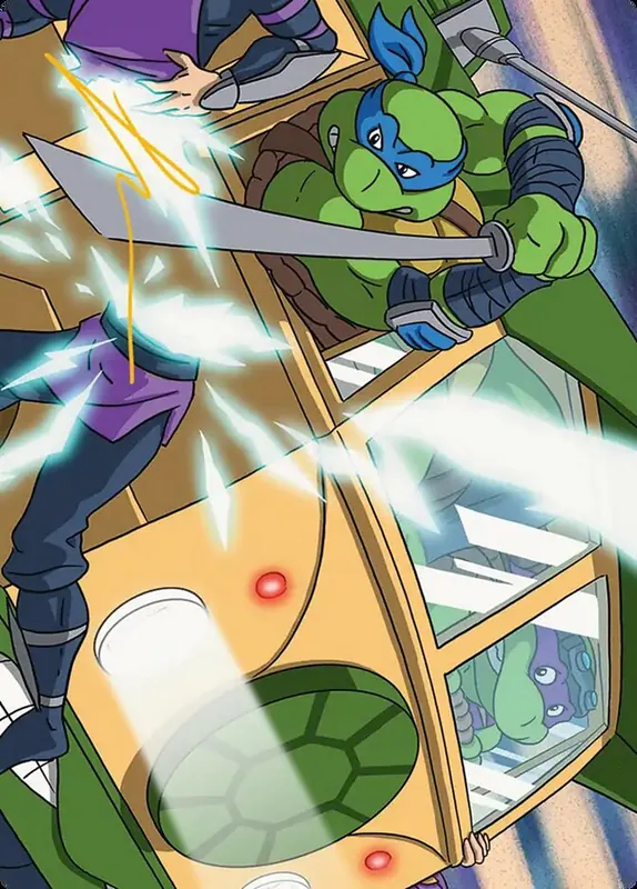Don & Leo, Problem Solvers // Don & Leo, Problem Solvers [Teenage Mutant Ninja Turtles Art Series]