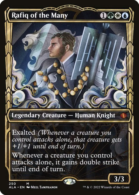 Rafiq of the Many [Shards of Alara]