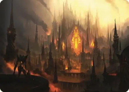 Mishra's Foundry Art Card [The Brothers' War Art Series]