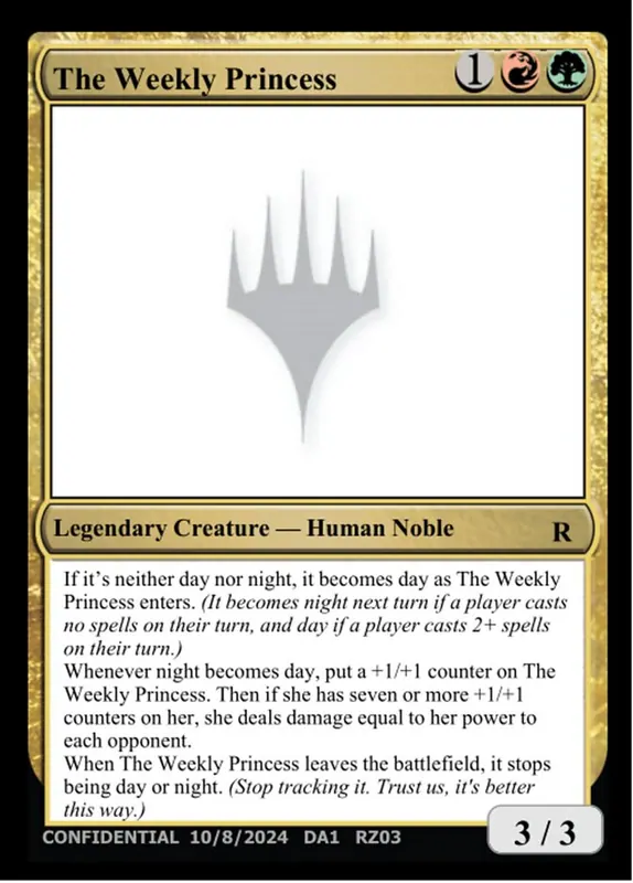 The Weekly Princess [Unknown Event]