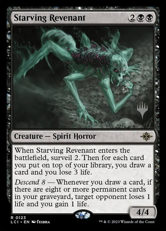Starving Revenant [The Lost Caverns of Ixalan Promos]