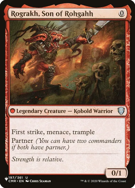 Rograkh, Son of Rohgahh [The List]