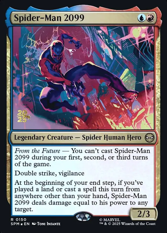 Spider-Man 2099 [Marvel's Spider-Man Promos]