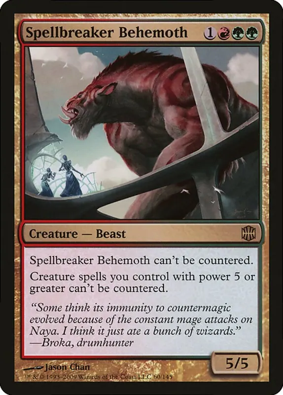 Spellbreaker Behemoth [Magic Player Rewards 2009]
