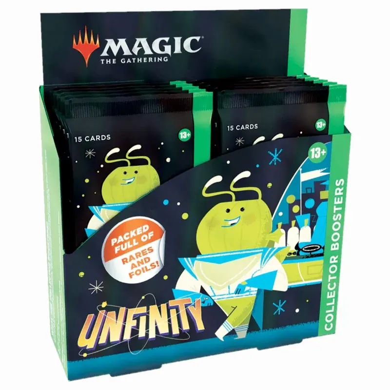 Mtg Unfinity - Collector Booster Box