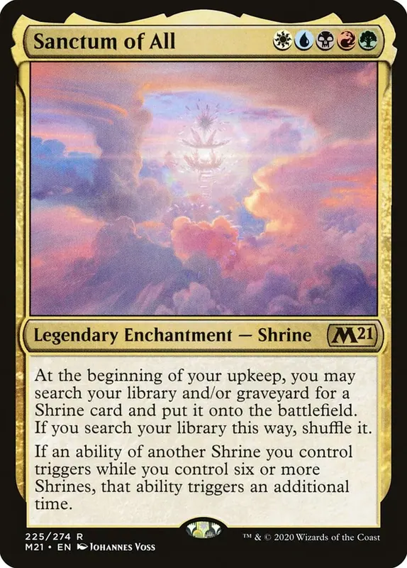 Sanctum of All [Core Set 2021] - Español
