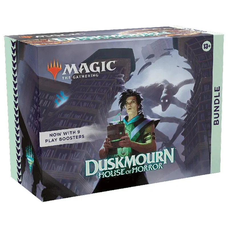Mtg - Duskmourn: House of Horrors - Bundle - Ingles