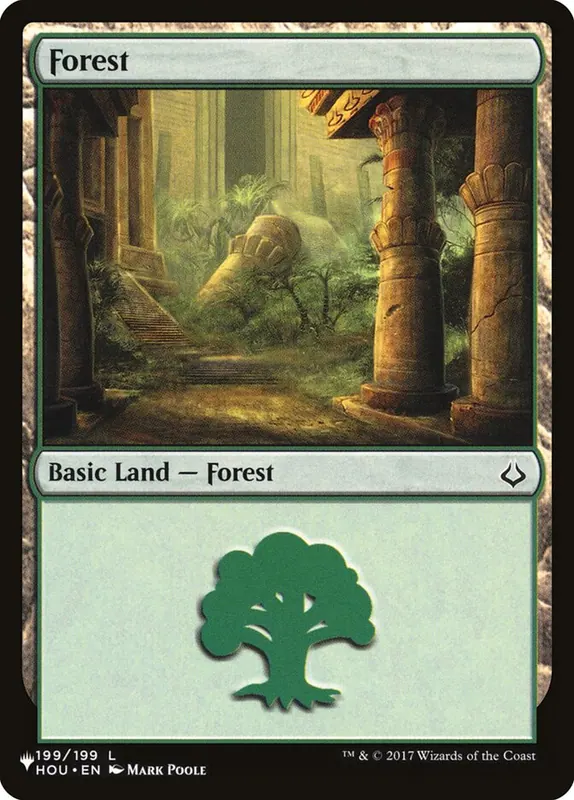 Forest [The List]