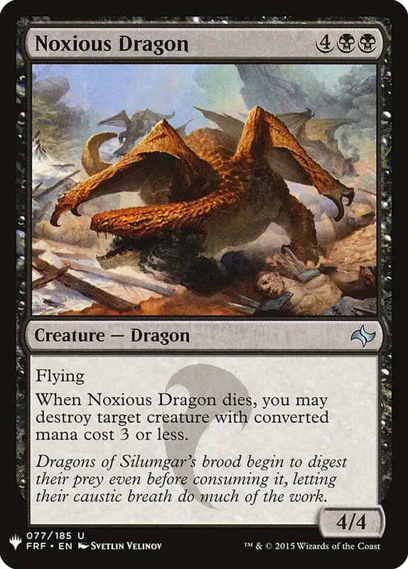 Noxious Dragon [The List]