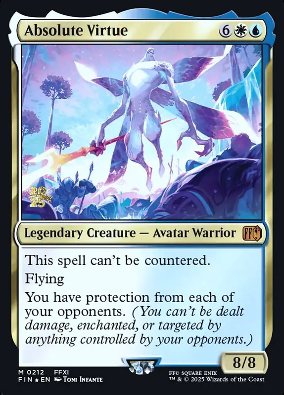 Absolute Virtue [Final Fantasy Promos]