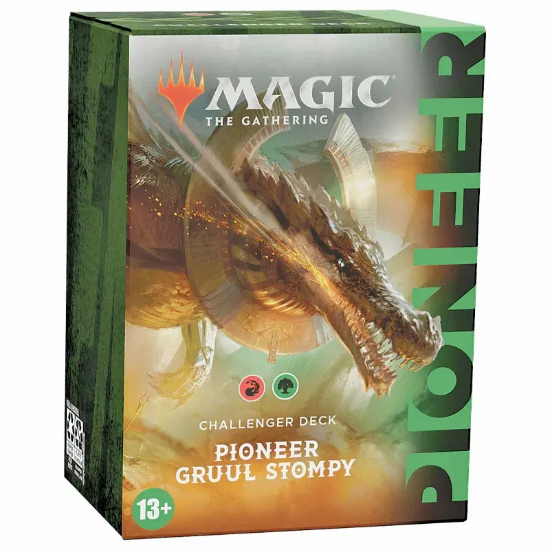 Mtg Challenger Deck Pioneer - Gruul Stompy