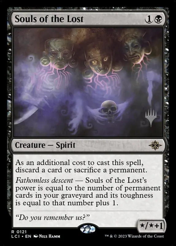 Souls of the Lost [The Lost Caverns of Ixalan Promos]
