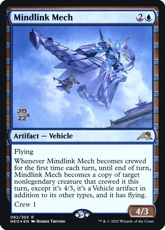 Mindlink Mech [Kamigawa: Neon Dynasty Promos]