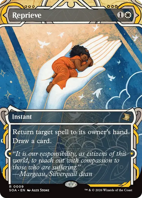 Reprieve [Secrets of Strixhaven: Mystical Archive]