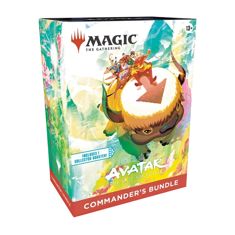 Mtg – Avatar The Last Airbender – Commander's Bundle  – Ingles