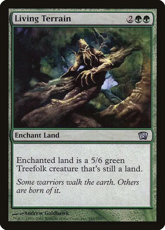 Living Terrain [Eighth Edition]