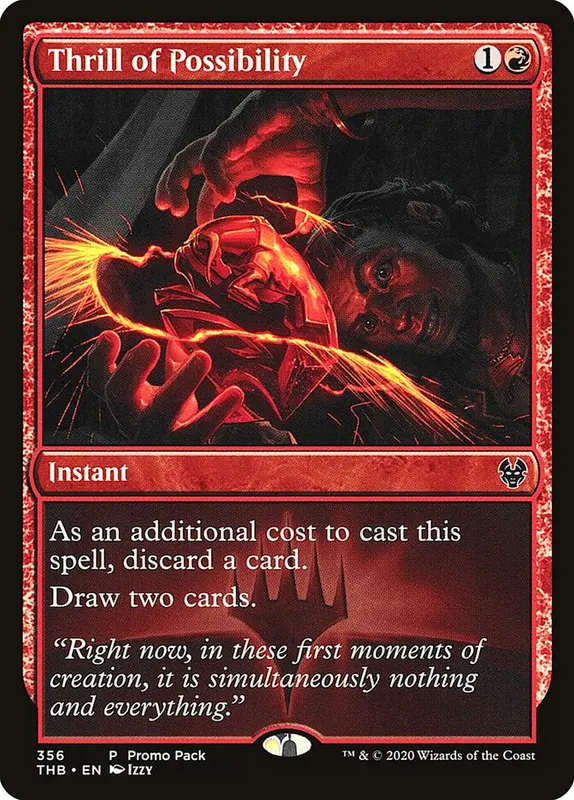 Thrill of Possibility [Theros Beyond Death]