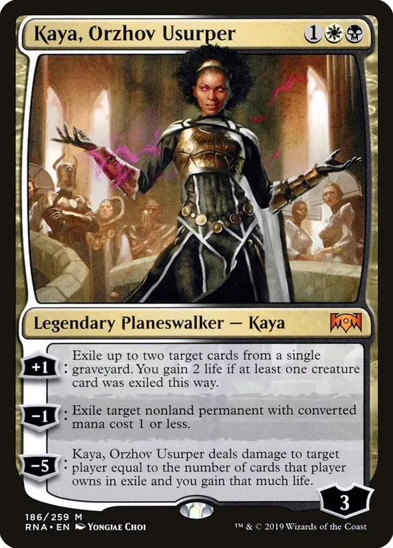 Kaya, Orzhov Usurper - Español [Ravnica Allegiance]