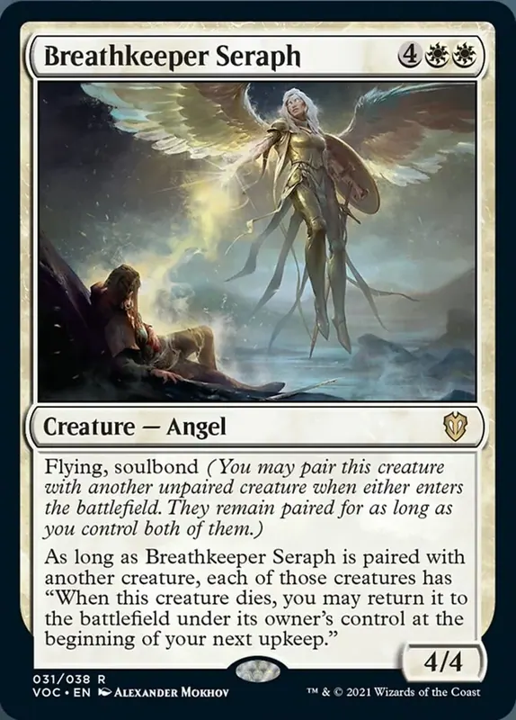 Breathkeeper Seraph - Español [Innistrad: Crimson Vow Commander]