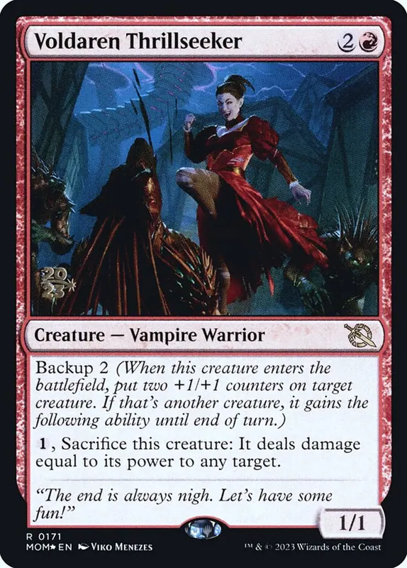 Voldaren Thrillseeker [March of the Machine Promos]