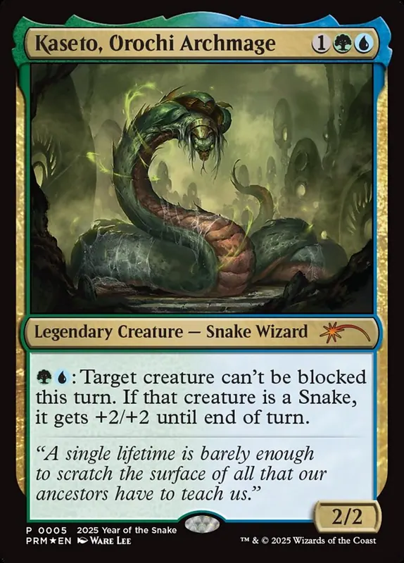 Kaseto, Orochi Archmage [Year of the Snake 2025]