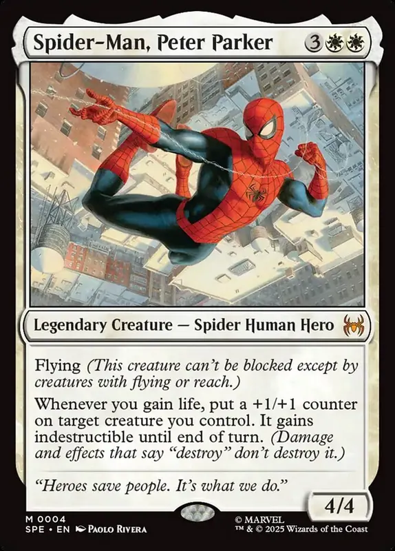 Spider-Man, Peter Parker [Marvel's Spider-Man Eternal] - Español