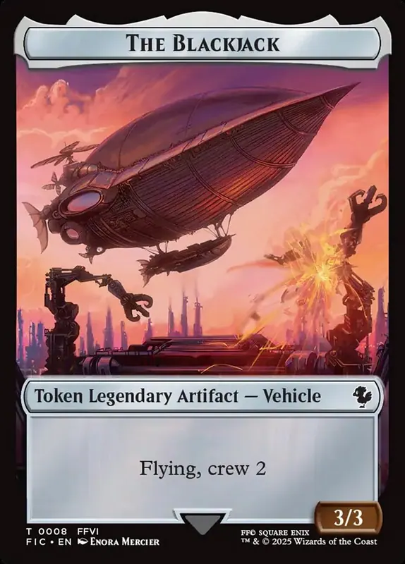 The Blackjack [Final Fantasy Commander Tokens]