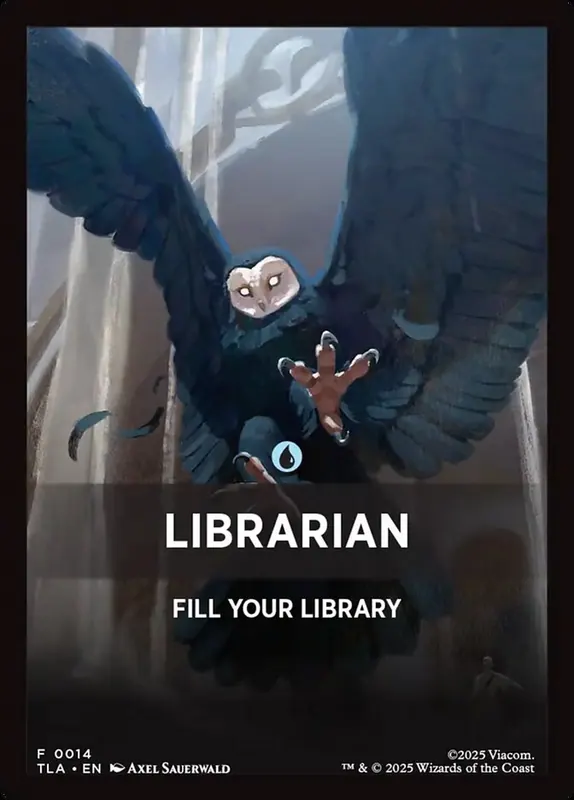 Librarian [Avatar: The Last Airbender Jumpstart Front Cards]
