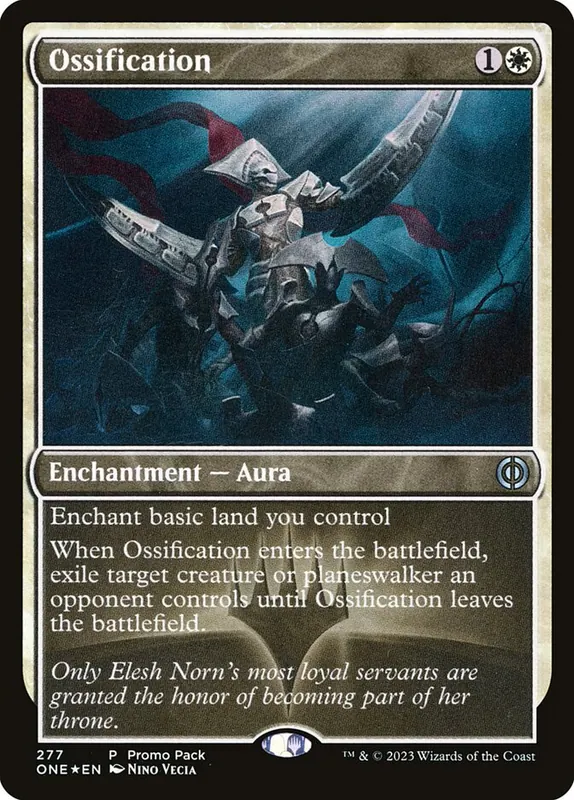 Ossification [Phyrexia: All Will Be One]