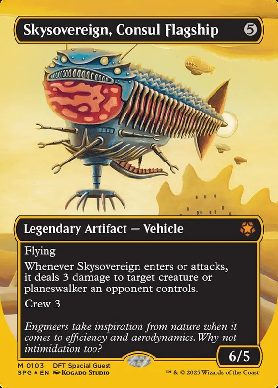 Skysovereign, Consul Flagship [Special Guests]