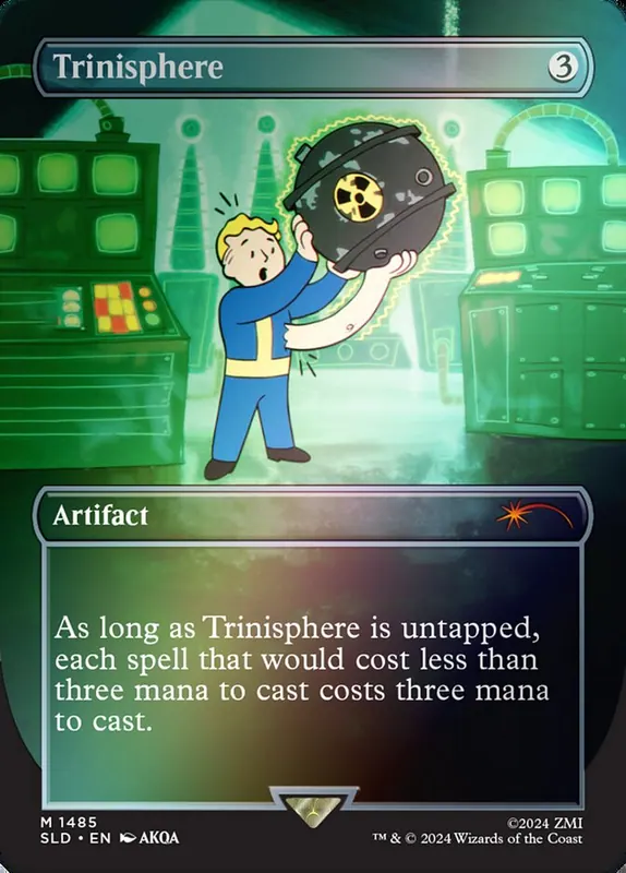 Trinisphere [Secret Lair Drop]