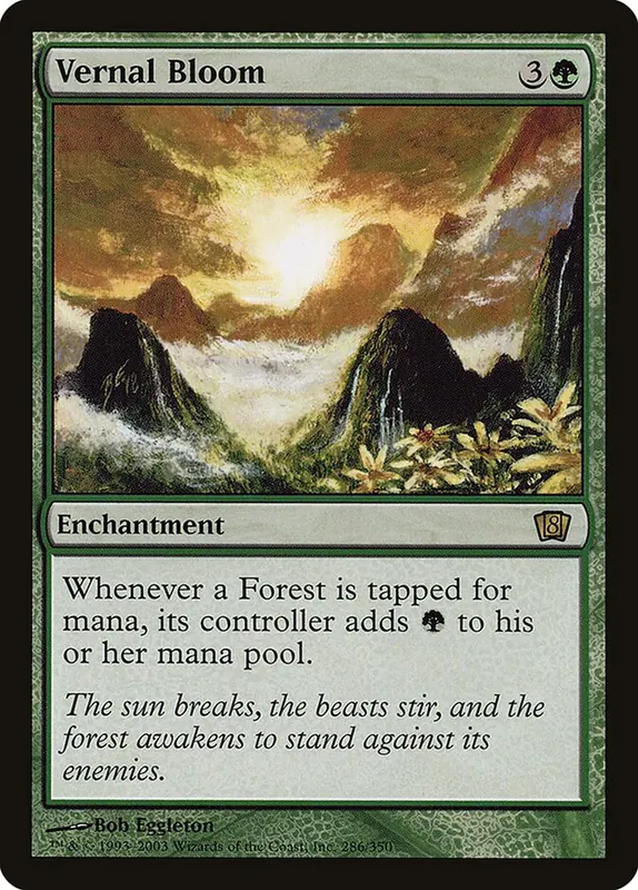 Vernal Bloom [Eighth Edition]
