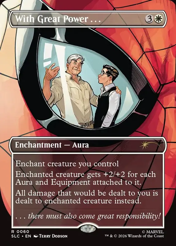 With Great Power . . . [Secret Lair Countdown]