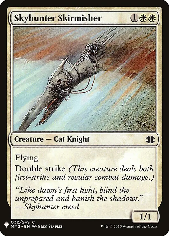 Skyhunter Skirmisher [The List]